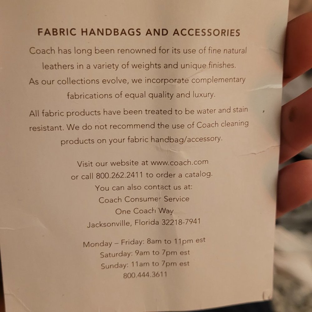 Coach Tartan diaper bag - Picture 4 of 6